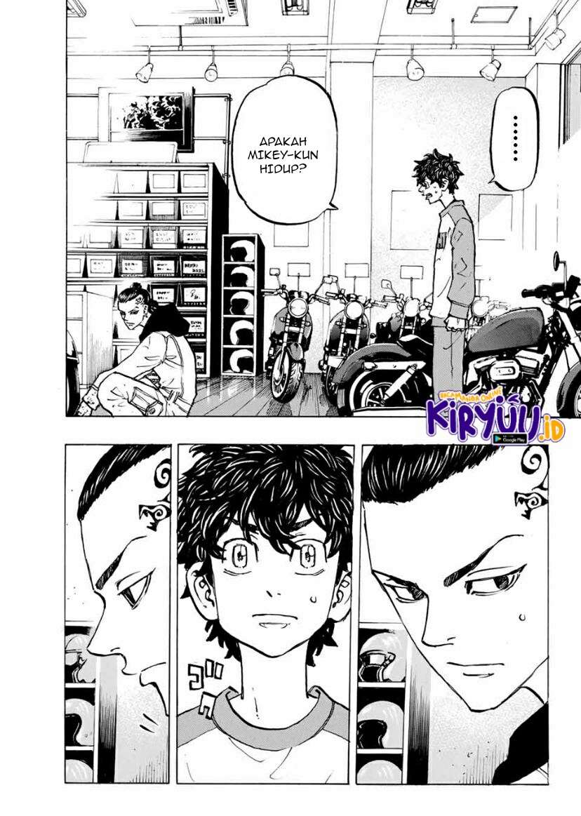 Tokyo卍Revengers Chapter 195 Gambar 14